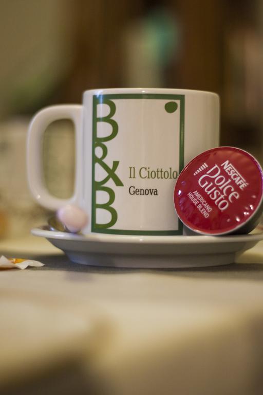 Il Ciottolo Bed & Breakfast Genoa Ngoại thất bức ảnh